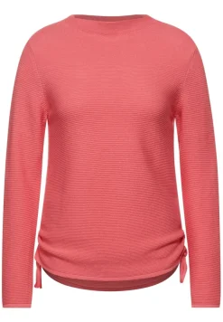 Cecil Pullover & Sweatshirts*Pullover mit Struktur rose pepper