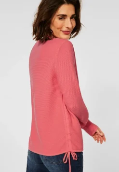 Cecil Pullover & Sweatshirts*Pullover mit Struktur rose pepper