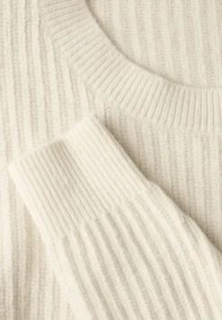 STREET ONE STUDIO Pullover & Sweatshirts*Pullover mit Struktur soft beige