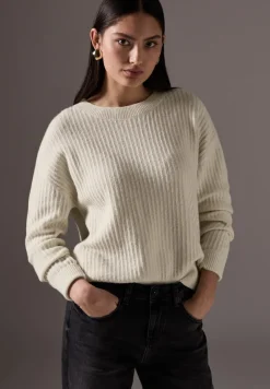 STREET ONE STUDIO Pullover & Sweatshirts*Pullover mit Struktur soft beige