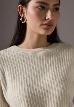 STREET ONE STUDIO Pullover & Sweatshirts*Pullover mit Struktur soft beige