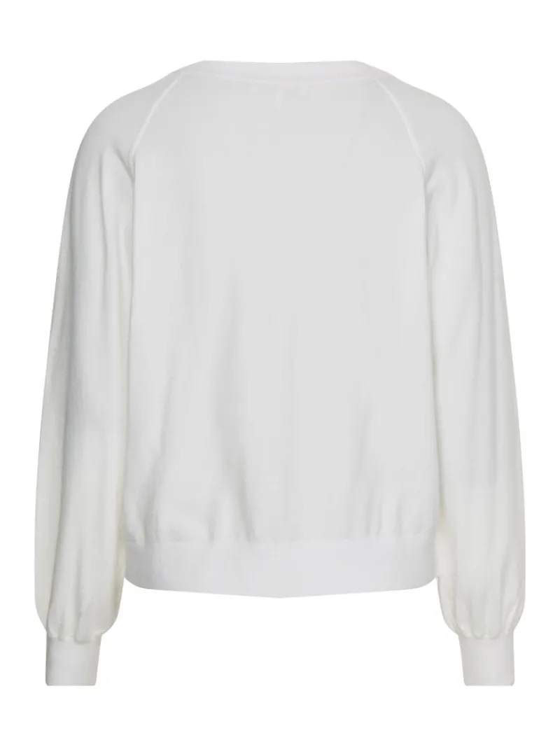 Tommy Hilfiger Pullover & Sweatshirts*Pullover mit V-Ausschnitt ecru