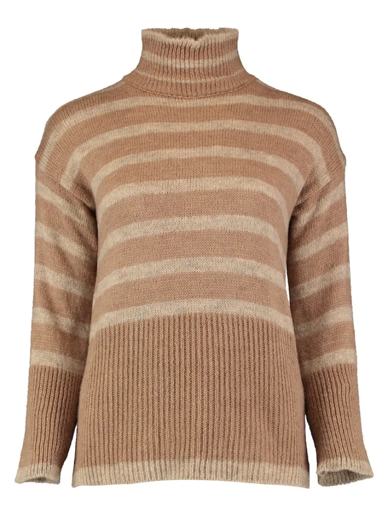 Zabaione Pullover & Sweatshirts*Pullover No44ra taupe