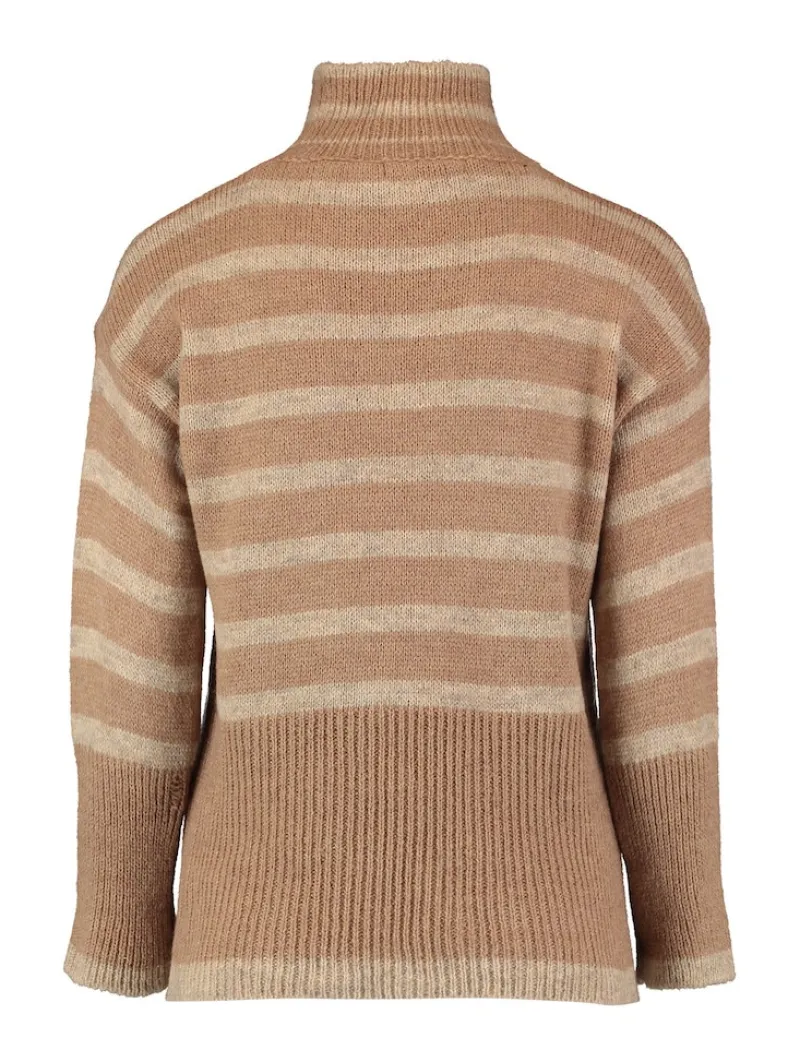 Zabaione Pullover & Sweatshirts*Pullover No44ra taupe