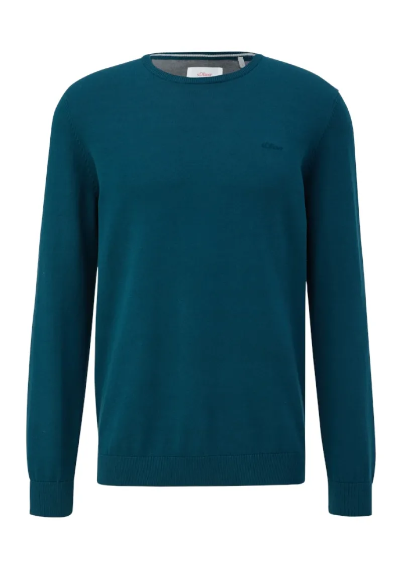 s.Oliver Pullover & Sweatshirts|Big Boys*Pullover petrol