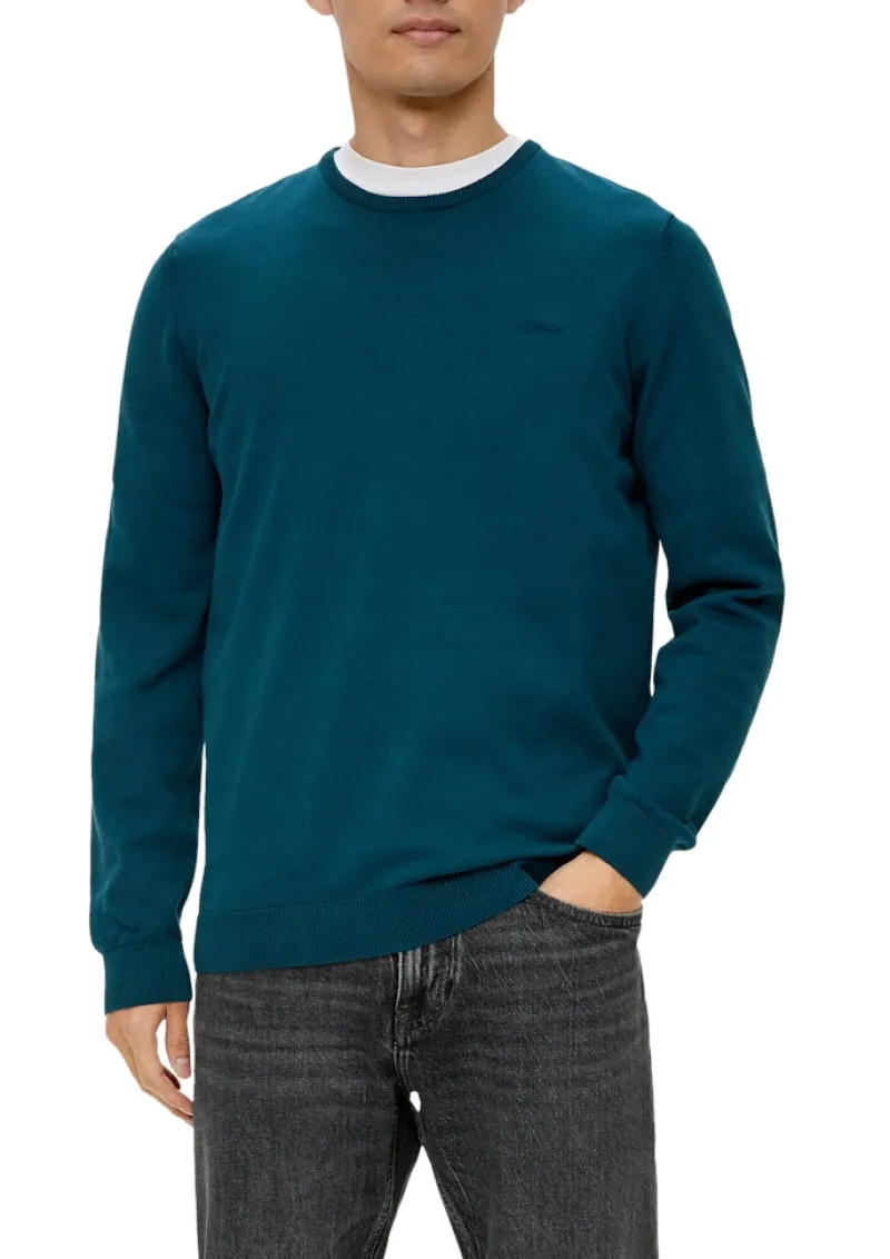 s.Oliver Pullover & Sweatshirts|Big Boys*Pullover petrol
