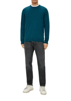 s.Oliver Pullover & Sweatshirts|Big Boys*Pullover petrol