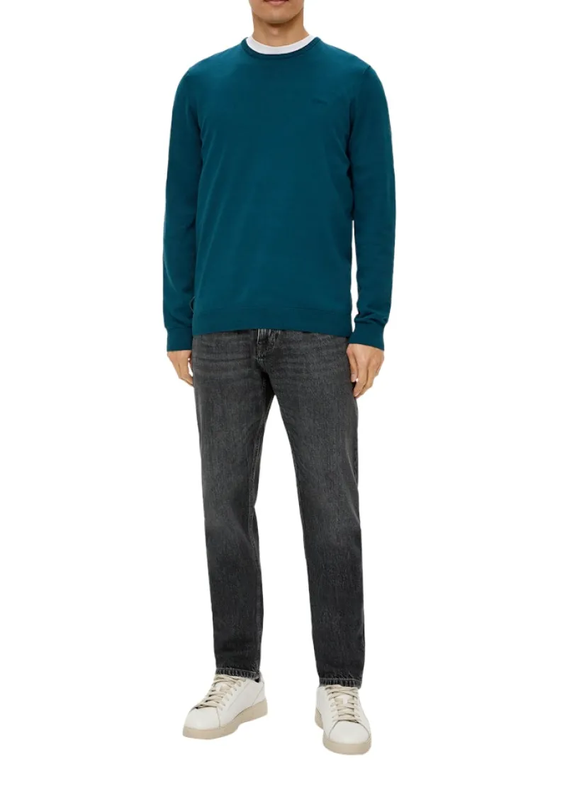 s.Oliver Pullover & Sweatshirts|Big Boys*Pullover petrol