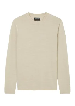 Marc O'Polo Pullover & Sweatshirts*Pullover relaxed gray silk