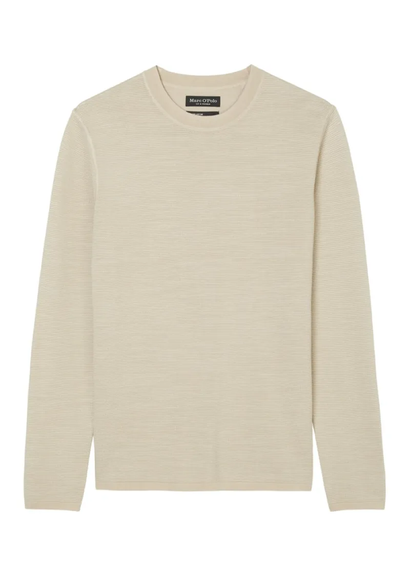 Marc O'Polo Pullover & Sweatshirts*Pullover relaxed gray silk