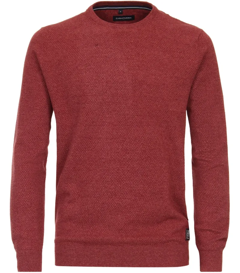 CASAMODA Pullover & Sweatshirts|Big Boys*Pullover Rot