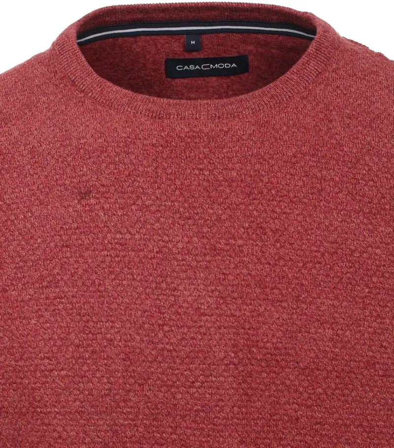 CASAMODA Pullover & Sweatshirts|Big Boys*Pullover Rot