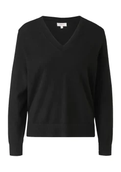 s.Oliver Pullover & Sweatshirts*Pullover Schwarz