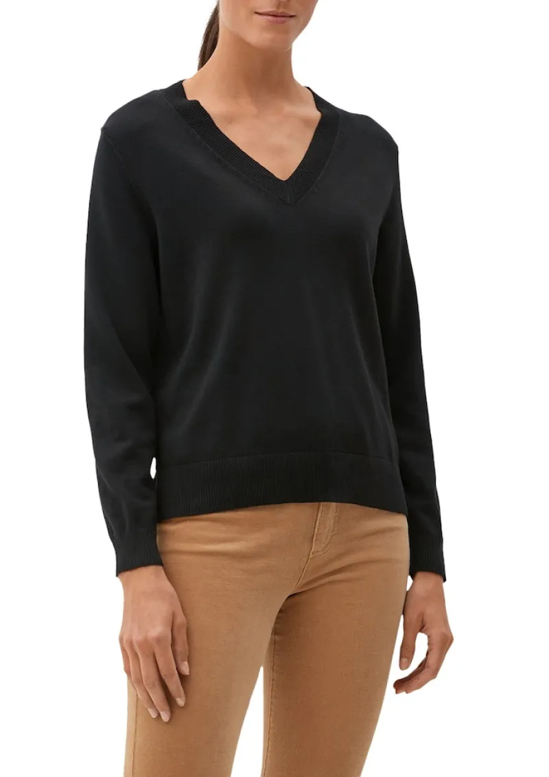 s.Oliver Pullover & Sweatshirts*Pullover Schwarz
