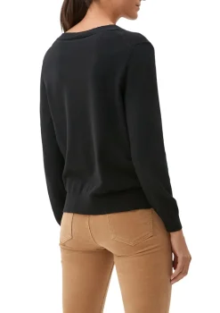 s.Oliver Pullover & Sweatshirts*Pullover Schwarz