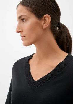 s.Oliver Pullover & Sweatshirts*Pullover Schwarz