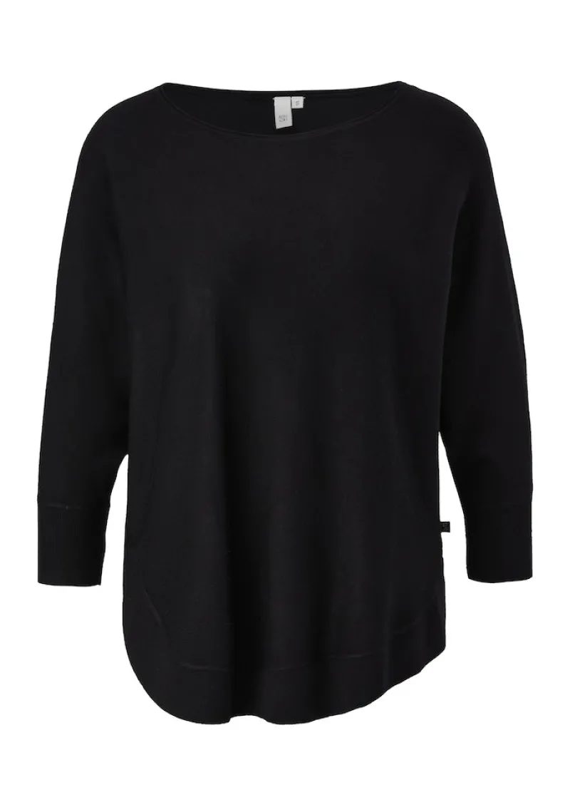 QS Pullover & Sweatshirts*Pullover Schwarz