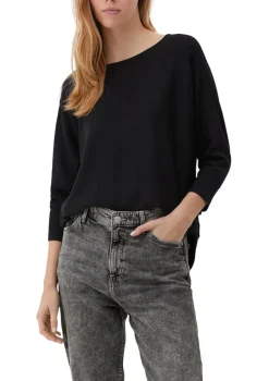 QS Pullover & Sweatshirts*Pullover Schwarz