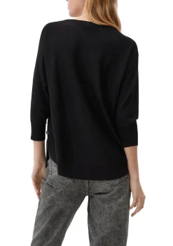 QS Pullover & Sweatshirts*Pullover Schwarz