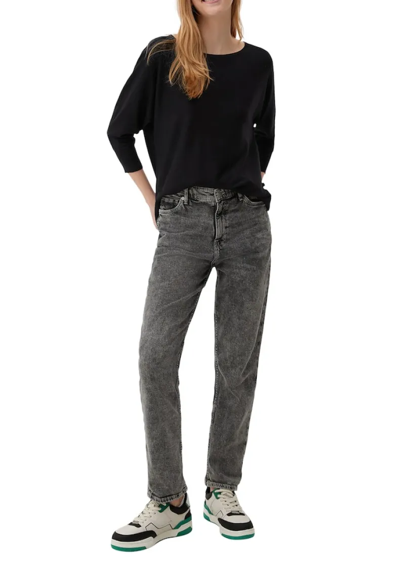 QS Pullover & Sweatshirts*Pullover Schwarz