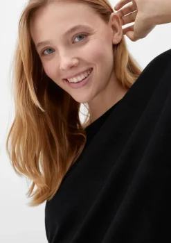 QS Pullover & Sweatshirts*Pullover Schwarz