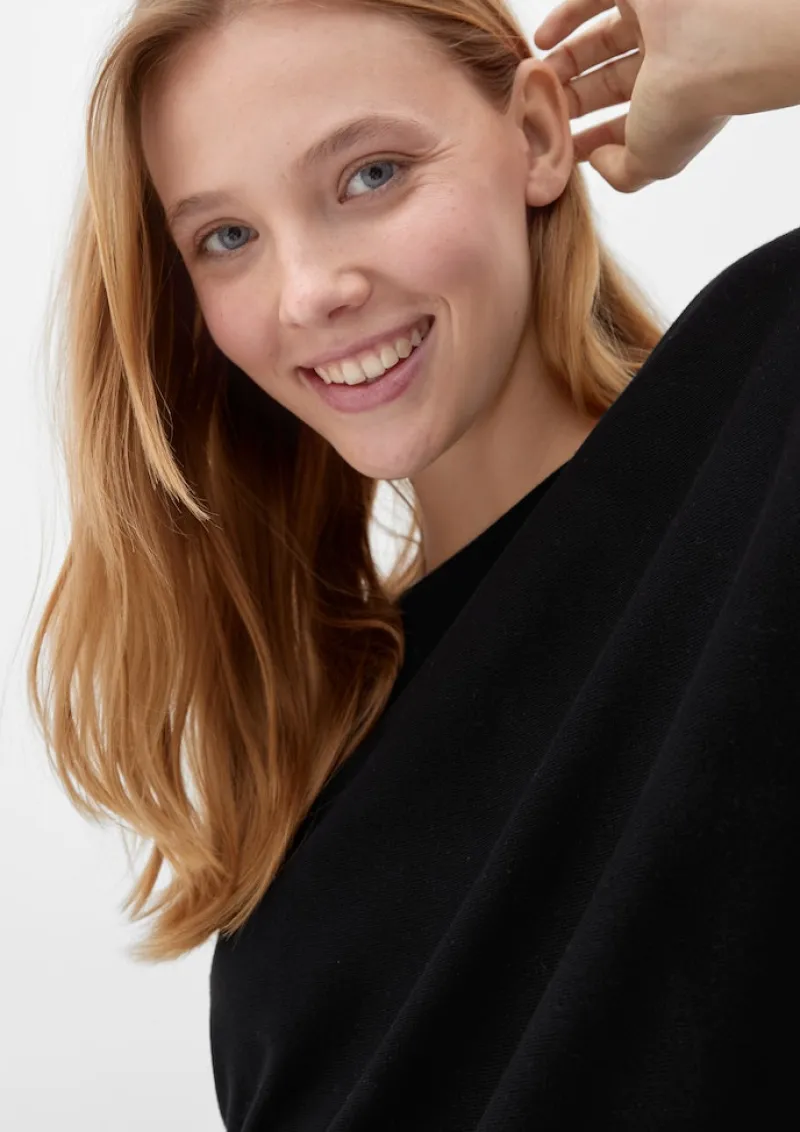 QS Pullover & Sweatshirts*Pullover Schwarz