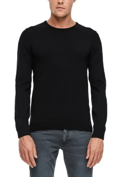 s.Oliver Pullover & Sweatshirts|Big Boys*Pullover schwarz 9999