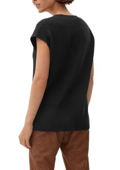 s.Oliver Pullover & Sweatshirts*Pullunder Blau