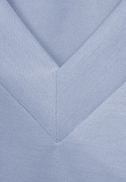 Street One Pullover & Sweatshirts*Pullunder im Seidenlook mid sunny blue