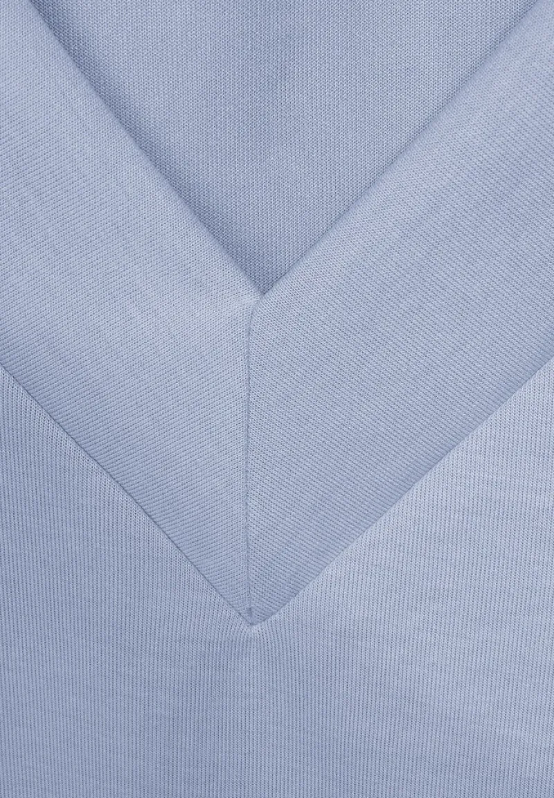 Street One Pullover & Sweatshirts*Pullunder im Seidenlook mid sunny blue