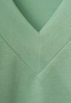 Street One Pullover & Sweatshirts*Pullunder im Seidenlook washed olive