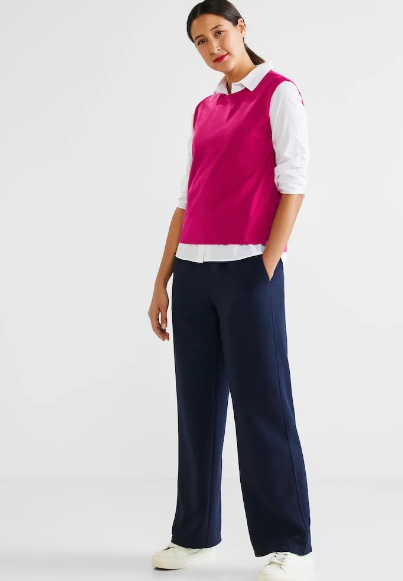 Street One Pullover & Sweatshirts*Pullunder in Unifarbe nu pink