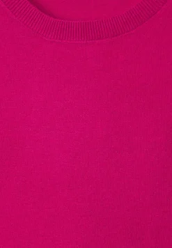 Street One Pullover & Sweatshirts*Pullunder in Unifarbe nu pink