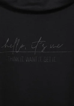 Street One Pullover & Sweatshirts*Pullunder mit Rollkragen Black