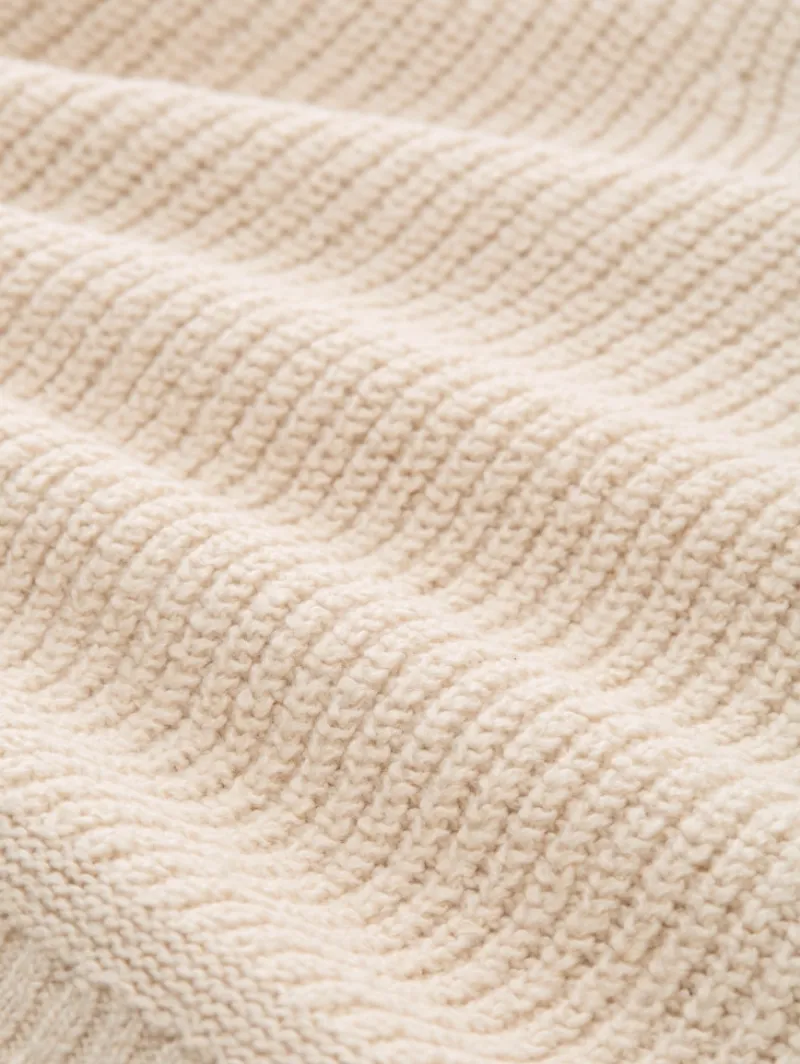 Tom Tailor Pullover & Sweatshirts*Pullunder mit V-Ausschnitt sand stone beige melange