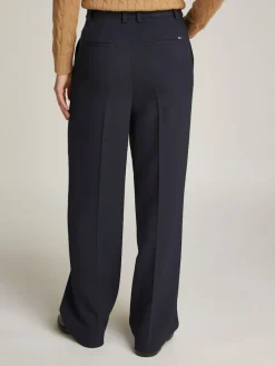 Tommy Hilfiger Hosen*PUNTO RELAXED STRAIGHT PANT dark night navy