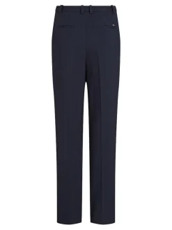 Tommy Hilfiger Hosen*PUNTO RELAXED STRAIGHT PANT dark night navy