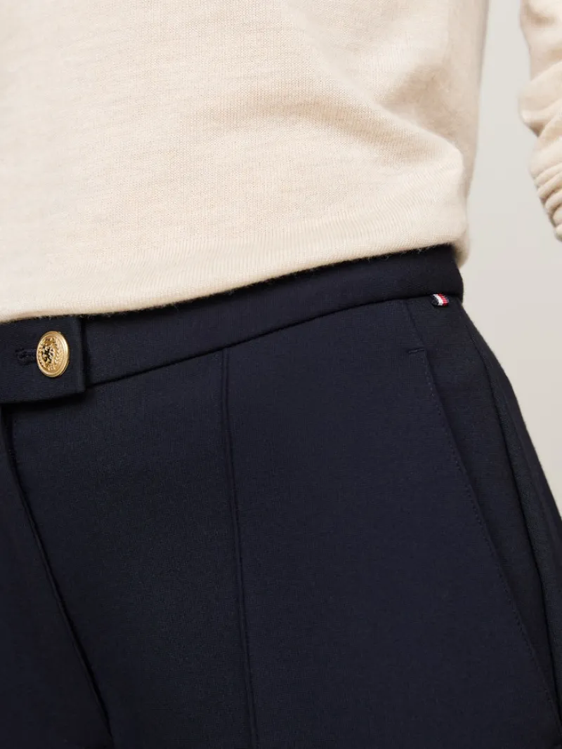 Tommy Hilfiger Hosen*PUNTO SLIM STRAIGHT PANT desert sky