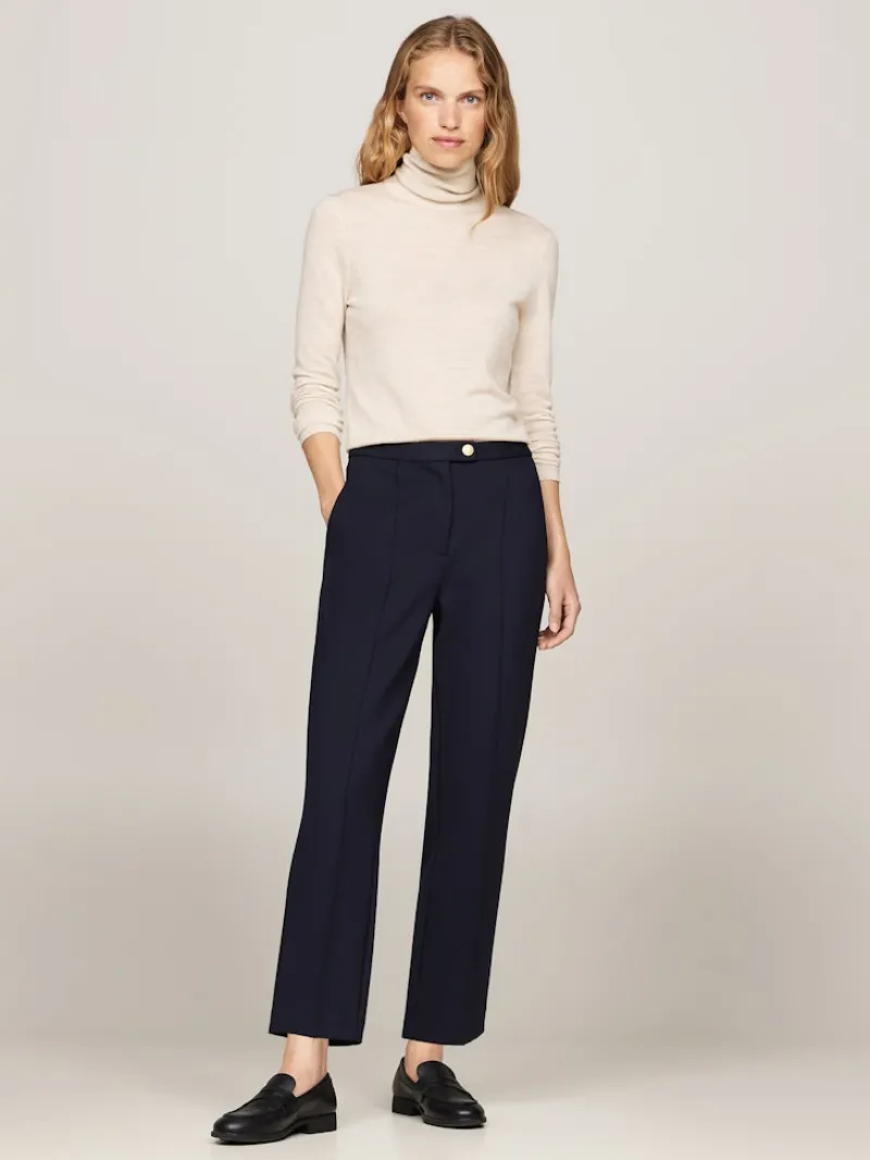 Tommy Hilfiger Hosen*PUNTO SLIM STRAIGHT PANT desert sky