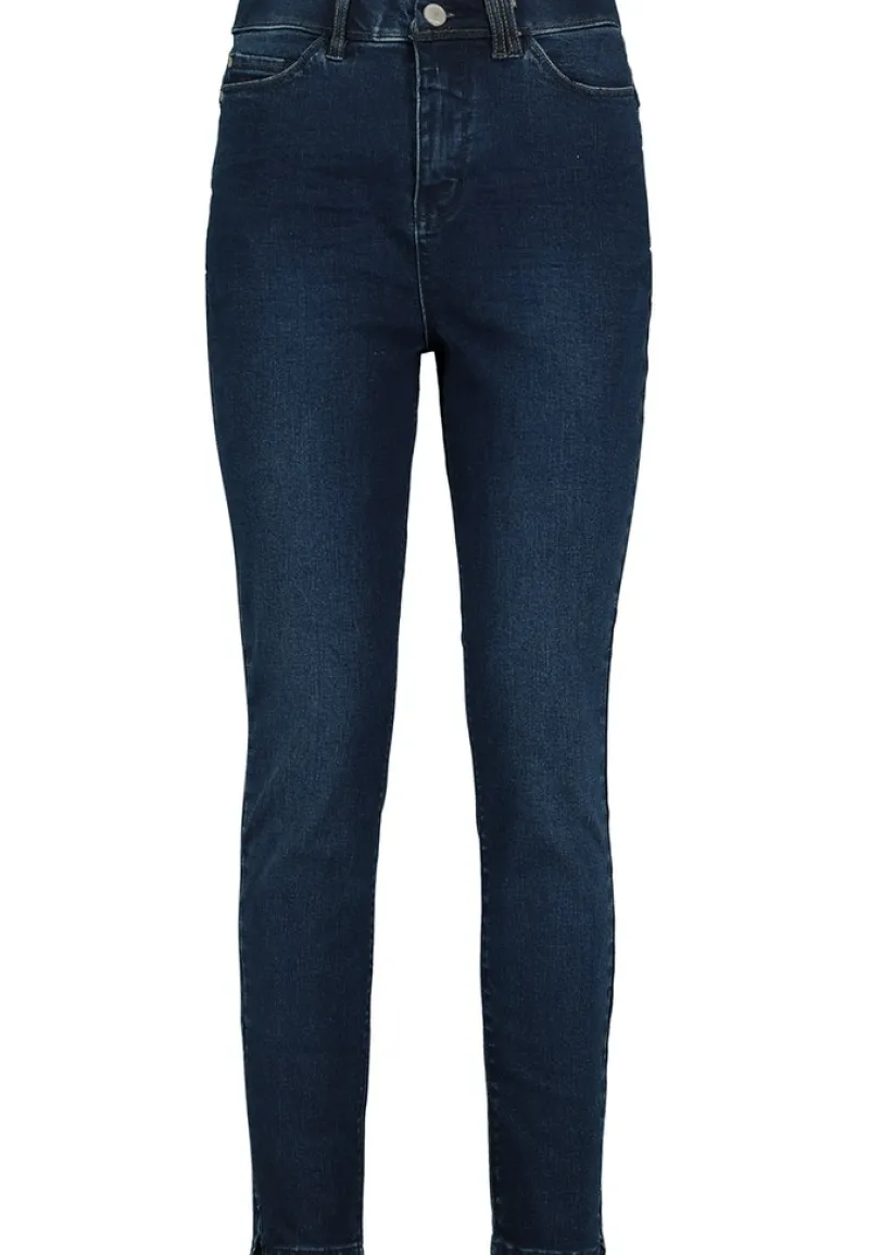 Eight 2 Nine Jeans*Push Up Jeans dark blue - black denim d213