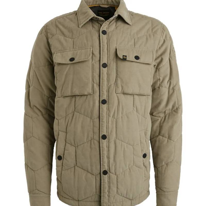 PME Legend Jacken|Big Boys*Quilt Cord Shirtjacket 2 seneca rock