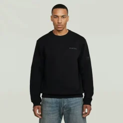 G-star Raw Pullover & Sweatshirts*R sw ls dk black