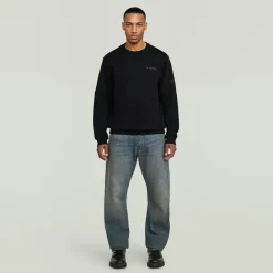 G-star Raw Pullover & Sweatshirts*R sw ls dk black