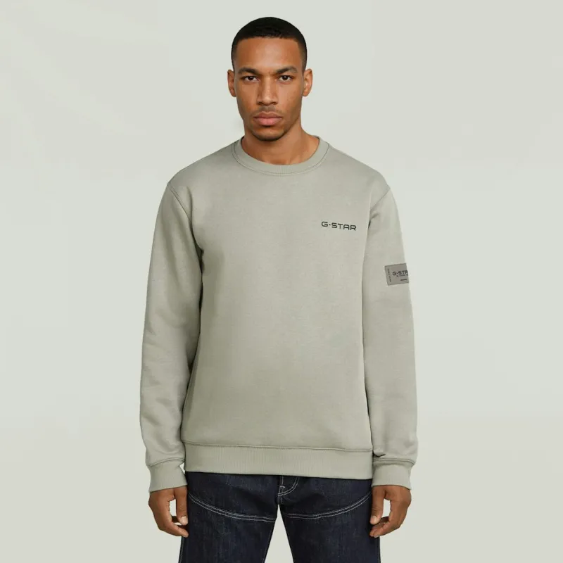 G-star Raw Pullover & Sweatshirts*R sw ls wild dove