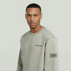 G-star Raw Pullover & Sweatshirts*R sw ls wild dove