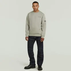 G-star Raw Pullover & Sweatshirts*R sw ls wild dove