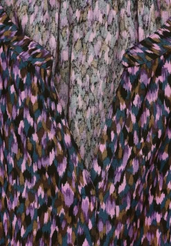 Street One Blusen*Raglan Bluse mit Muster atlantic blue