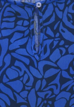 Street One Blusen*Raglan Bluse mit Print eclipse blue