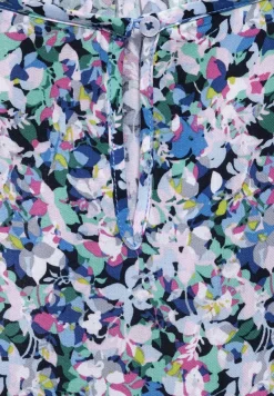 Street One Blusen*Raglan Bluse mit Print pearl rose