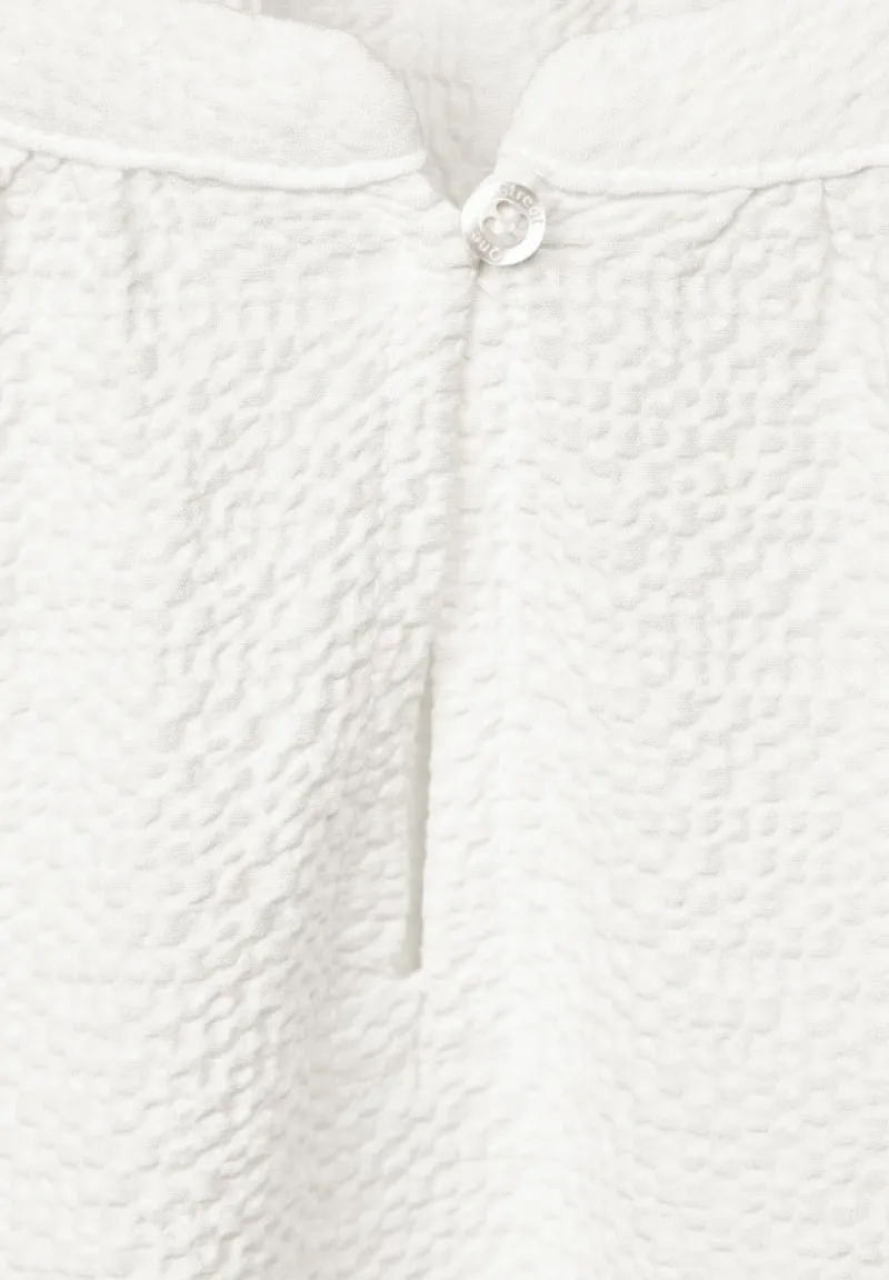 Street One Blusen*Raglan Bluse off white